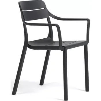 Jídelní židle Nardi židle Cassia Armchair Antracit
