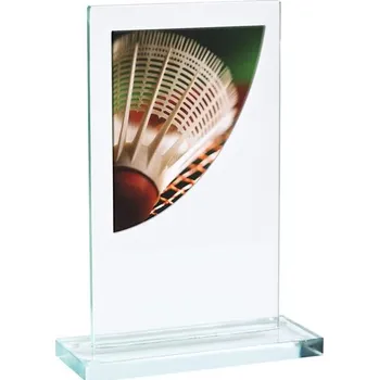 Poháry Bauer Skleněná trofej CR3061M11 | Badminton