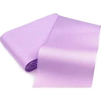 Stuha Stuha taftová šíře 72 mm návin 10 metrů - 503 fialová sv.