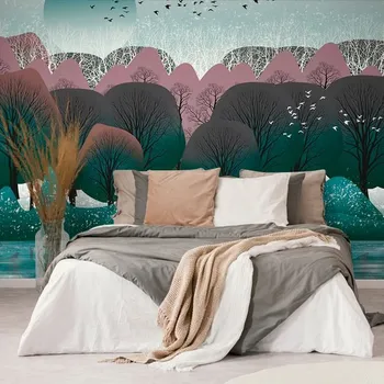 Tapeta Dovido Tapeta moderní provedení džungle