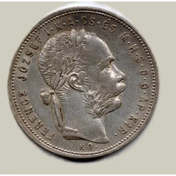 Mincovna Kremnica Zlatník (Forint) FJI 1881 KB 12.38 g, stříbrná mince