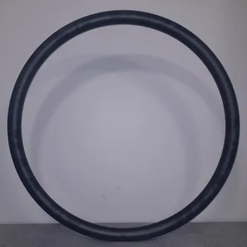 Ráfek na kolo Nextie Karbonový ráfek ASYM. Nextie PREMIUM 36mm 29" MTB Clincher [Tubeless Compatible][NXT29XMA36]-Solid black wrap-over - 36