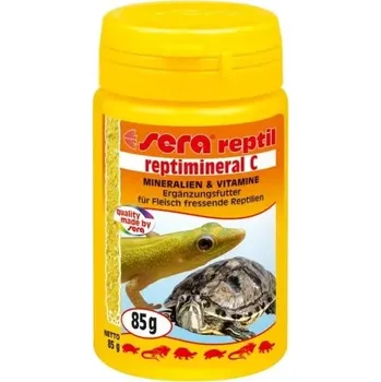 Krmivo pro rybičky SERA Sera doplňkové krmivo pro masožravé plazy Reptimineral C 100ml