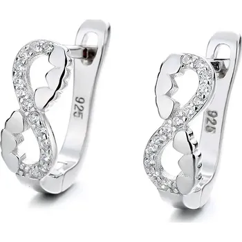 Náušnice Majya Stříbrné náušnice MADISON Ag/; ≤2,38 g 10155