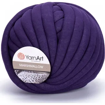 Příze Marshmallow Silná příze 750 gramů / návin 30 metrů - 914 fialová