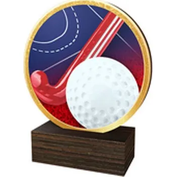 Poháry Bauer Dřevěná plaketa TFRW569 | Pozemní hokej