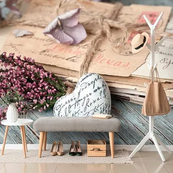 Tapeta Dovido Samolepící fototapeta nostalgické listy