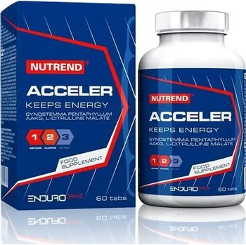 Fitness Nutrend Tablety Nutrend Acceler, 60ks