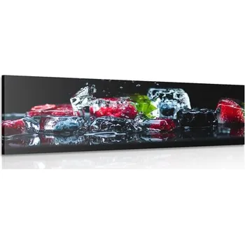 Obraz Dovido Obraz ledové kostky ovoce