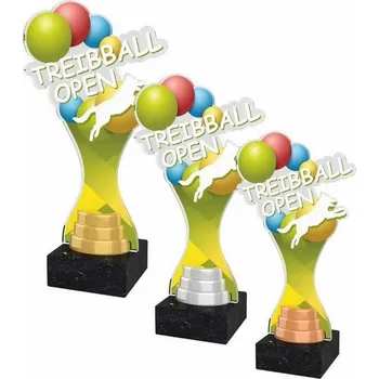 Poháry Bauer Akrylátová trofej ACBTM65 | Kynologie