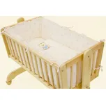 Scarlett Souprava do kolébky Méďa- béžová