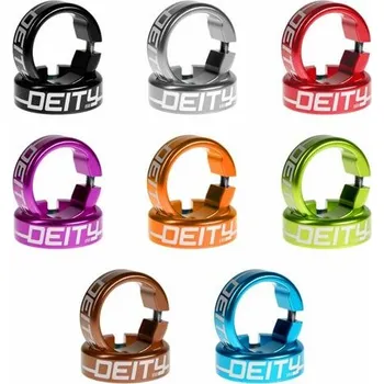 grip Deity Objímky ke gripům Deity - Černá