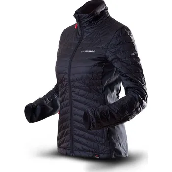dámská bunda TRIMM ADIGA grafit black/ black - XL
