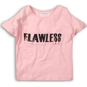 Dívčí tričko Tričko dívčí s krátkým rukávem, Minoti, Wilderness 5, růžová - 116/122 | 6/7let