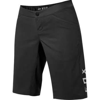 cyklistické kraťasy dámské cyklistické šortky FOX Wmns Ranger Short, black - XS