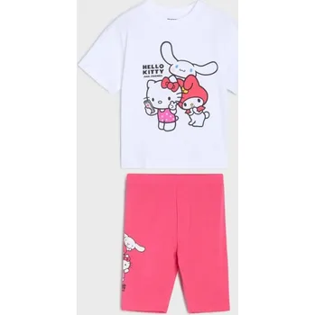 Dívčí spodní prádlo Sinsay - Žerzejová souprava Hello Kitty - vícebarevná - 406DU-MLC - 406DU-MLC-128