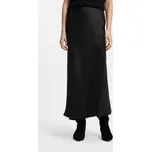 Dámská sukně BOSS Orange C_Vlace 50548389 černá Velikost: 40
