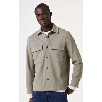 Garcia pánská košile dlouhý rukáv khaki Velikost: M