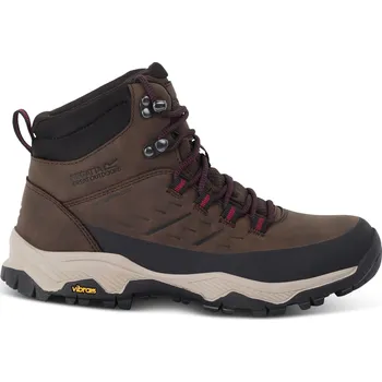 Dámská treková obuv Regatta Dámská outdoorová obuv Blake Boot RWF900 Chtnt/DkPmnt Velikost: 39