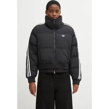 Bunda adidas Originals Cropped Puffer, L, černá, 99X