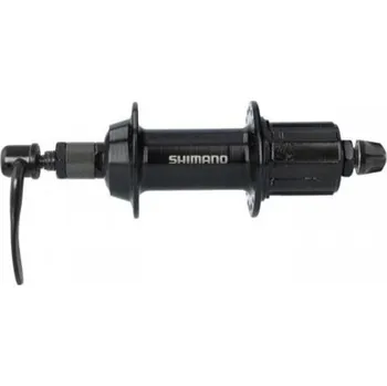 Náboj kola Shimano Zadní náboj SHIMANO TOURNEY / FH-TY500 - TOURNEY-pro ráfkovou brzdu-7 rychl-32 děr-RU: 166 mm