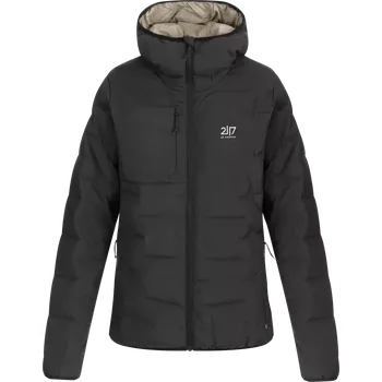 2117 of Sweden Haddingen dámská oboustranná péřová bunda, Black XL