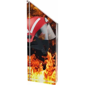 Poháry Bauer Akrylátová trofej ACC001M26 | Hasiči