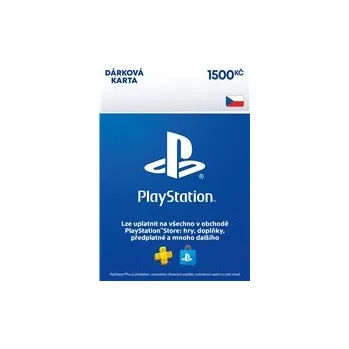 Hra Sony PlayStation - Network Card 1500 CZK