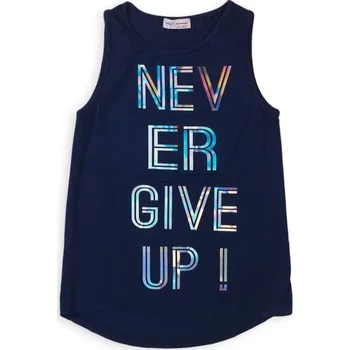 Dívčí tričko Tílko dívčí, Minoti, Awesome 5, modrá - 98/104 | 3/4let