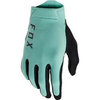 Cyklistické rukavice Fox Racing Letní dlouhoprsté rukavice Fox Flexair Ascent Glove, Jade - L