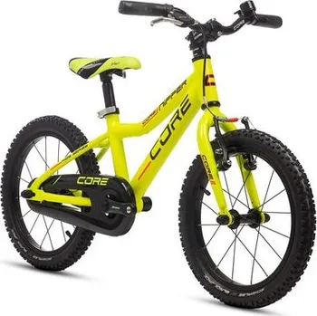 Dětské kolo Core Dětské kolo Core Nipper Al 16" torpédo, (6.95kg) Žlutá, Schwalbe Black Jack 2025