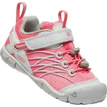 Outdoorové boty CHANDLER CNX C DRIZZLE/DUBARRY, Keen, 1025116/1025113, růžová - 29