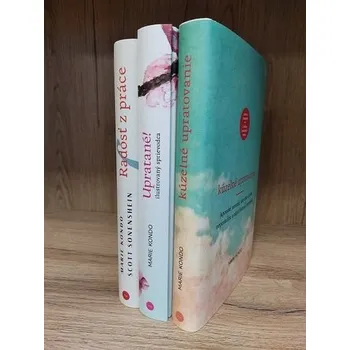 Kniha Kolekcia kníh Marie Kondo (komplet 3 kníh) - Marie Kondo