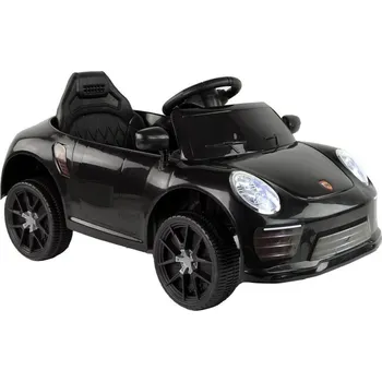 Dětské vozidlo LEAN CARS Elektrické autíčko na baterie WMT-666 Černé