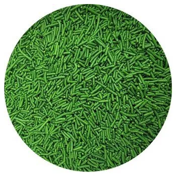 Přisada na vaření a pečení Cukrové zdobení tyčinky zelené 80g - I LOVE CAKES