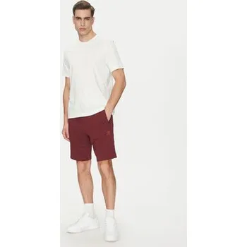 Pánské kraťasy adidas Sportovní kraťasy Essentials Trefoil JD2436 Červená Regular Fit L