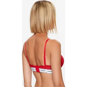 Dámská móda Guess Podprsenka s kosticemi Belle O3RC18 KBBT0 Červená 36B