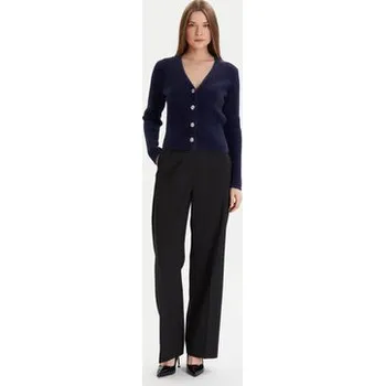 Dámský svetr Morgan Kardigan 252-MCLEMI Tmavomodrá Regular Fit S