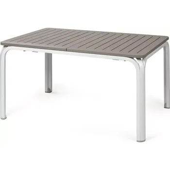 Jídelní stůl Nardi Stůl Alloro 140 - tortora*bianco