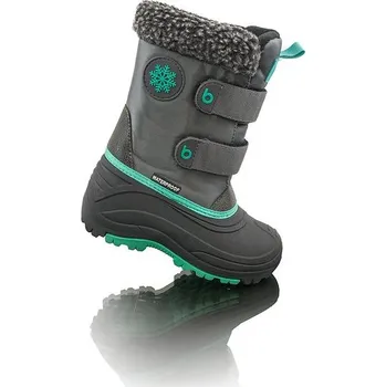 Chlapecká zimní obuv sněhule chlapecké SNOWIE, Bugga, B00174-04, zelená - 24