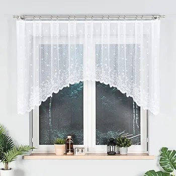 Záclona Kusová záclona Karolína 150x300 cm