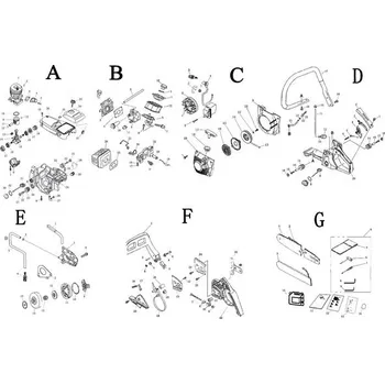 Auto-moto vzduchový filtr k POW64111