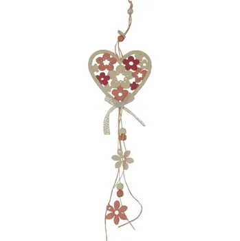 Velikonoční dekorace Srdce k zavěšení D3622