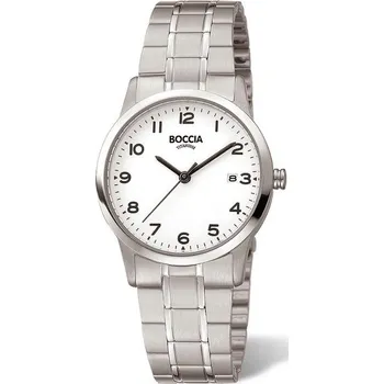 Hodinky Boccia Titanium 3302-01 + 5 let záruka a dárek ZDARMA