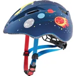 dětská přilba UVEX KID 2 CC, DARK BLUE ROCKET MAT 2025