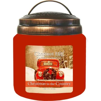 Svíčka Chestnut Hill Candle svíčka Christmas in the Country, 454 g