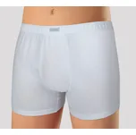 Andrie Pánské boxerky Andrie z elastické bavlny PS 4808 - Bílá - 46/48