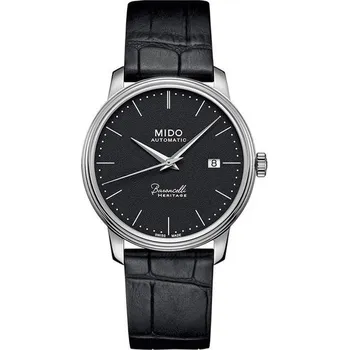 Hodinky Mido Baroncelli Heritage Gent M027.407.16.050.00 + 5 let záruka a dárek ZDARMA