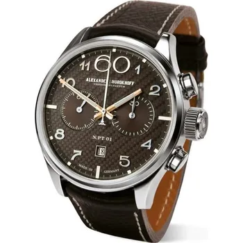 Hodinky Alexander Shorokhoff New Planet AS.N.PT01-3 + 5 let záruka a dárek ZDARMA