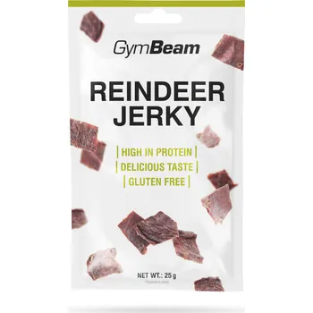 Anabolizér GymBeam Reindeer jerky 25 g